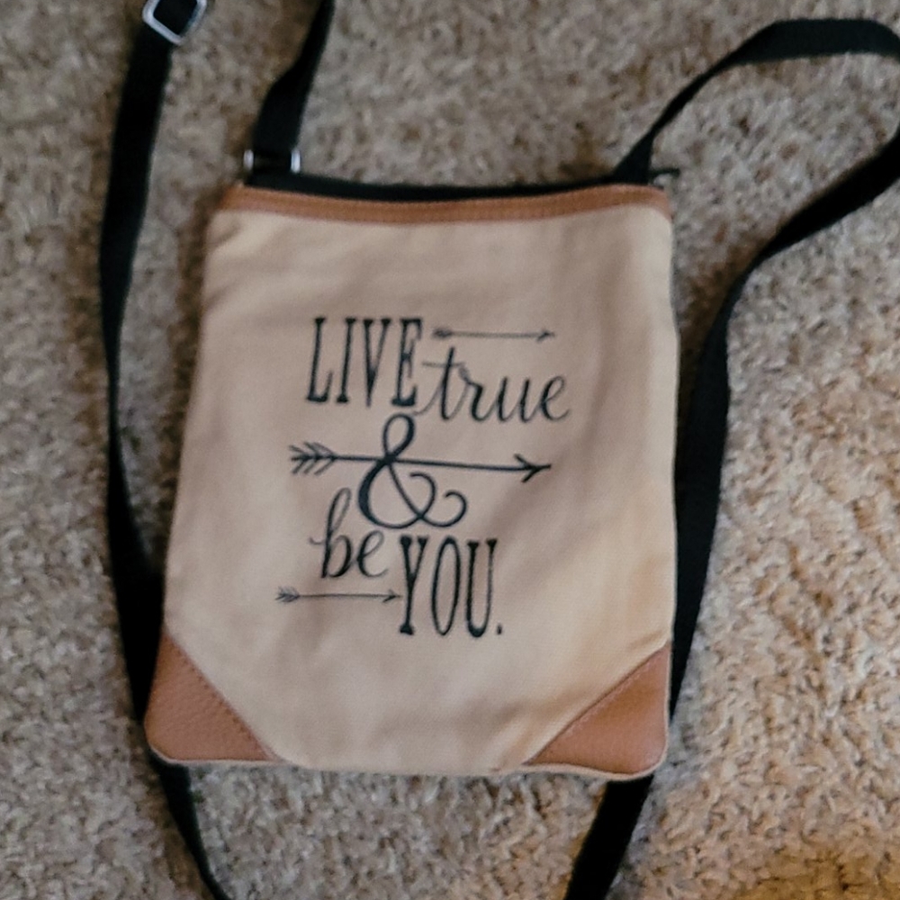 Cross body purse